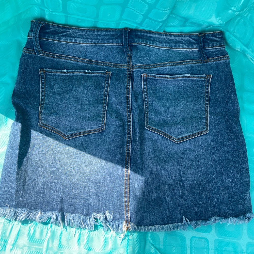 Mudd Jean skirt